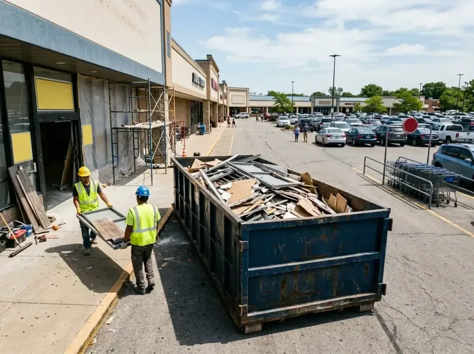 retail-store-renovation-debris-003 — frequently asked questions, Roll-off Dumpster Rentals in St. Ignace, MI